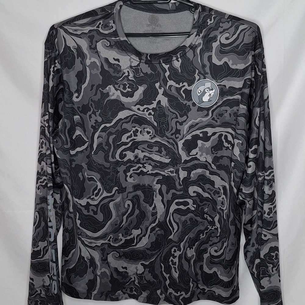 Bucee's LS Fishing Performance Shirt 2X